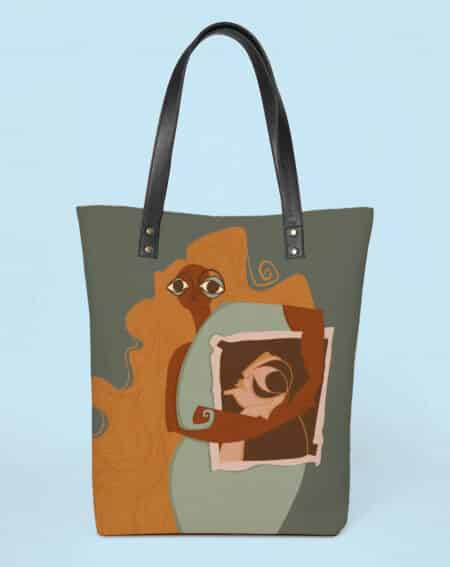 Classic Tote Bags For Women | Silent Poetry
