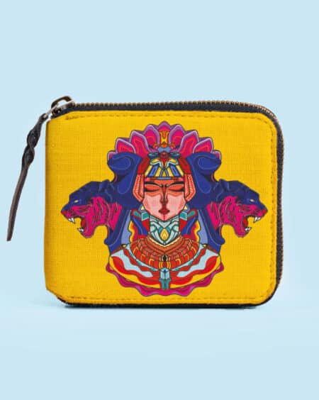 Women'S Zip Wallet | Beauty and the Beasts