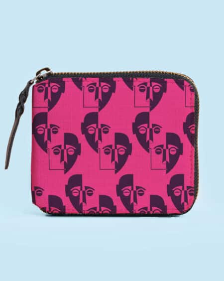 Womens Wallet Purse | Duality Print