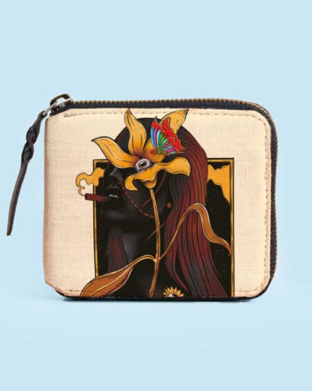 Women Wallet | Sunflowers & Cigars