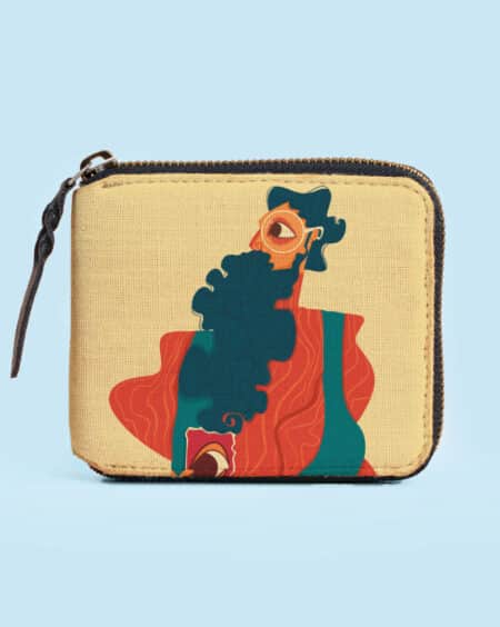 Women'S Zip Wallet | Silent Poetry