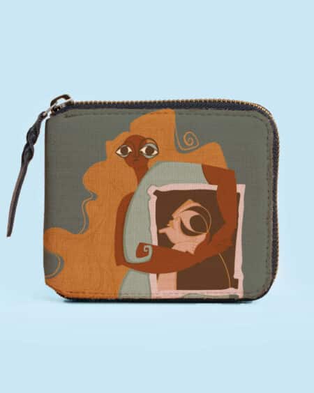 Pocket Wallet For Women | Silent Poetry