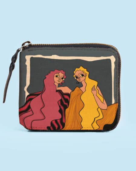 Womens Wallet Purse | Silent Poetry