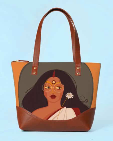 Shoulder Bag for Women - Silent Poetry