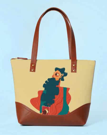 Shoulder Bag for Women - Silent Poetry