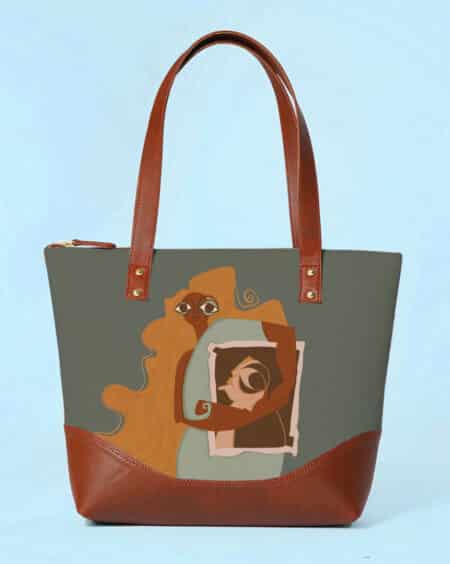 Shoulder Bag for Women - Silent Poetry