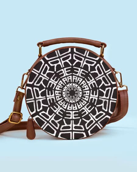 Round Sling Bag | The Dream Print