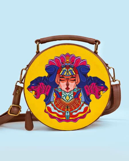 Box Sling Bag | Beauty and the Beasts