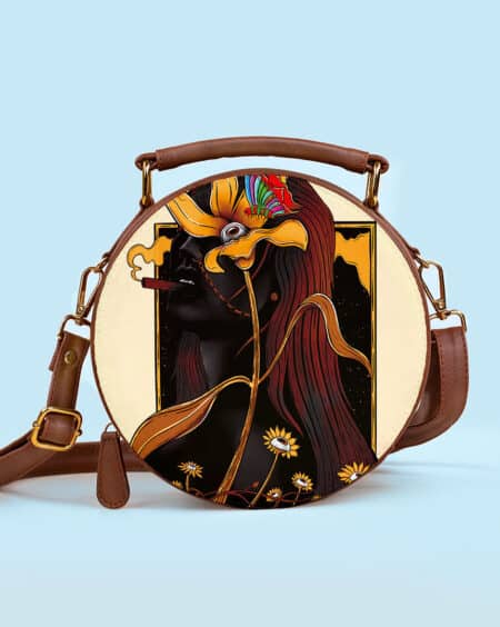 Travel Crossbody Bag | Sunflowers & Cigars