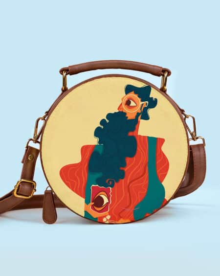 Box Sling Bag | Silent Poetry