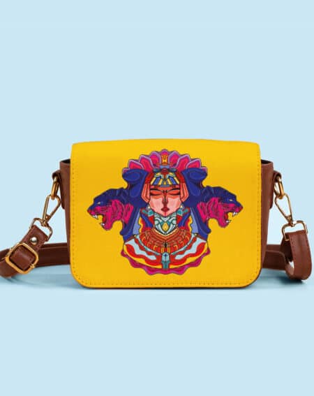 Rectangle Sling Bag | Beauty and the Beasts