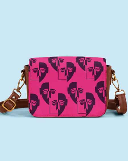 Travel Crossbody Bag | Duality Print
