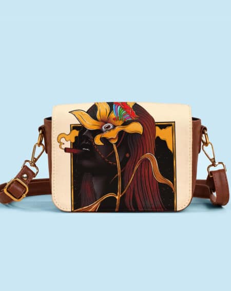 Shoulder Sling Bag | Sunflowers & Cigars
