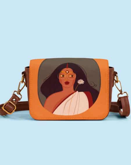 Box Sling Bag | Silent Poetry