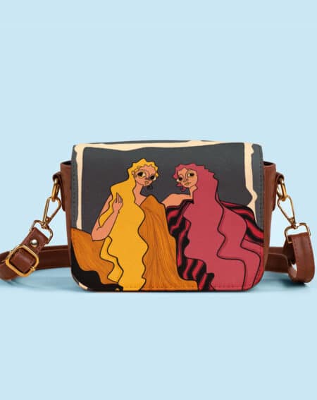 Travel Crossbody Bag | Silent Poetry
