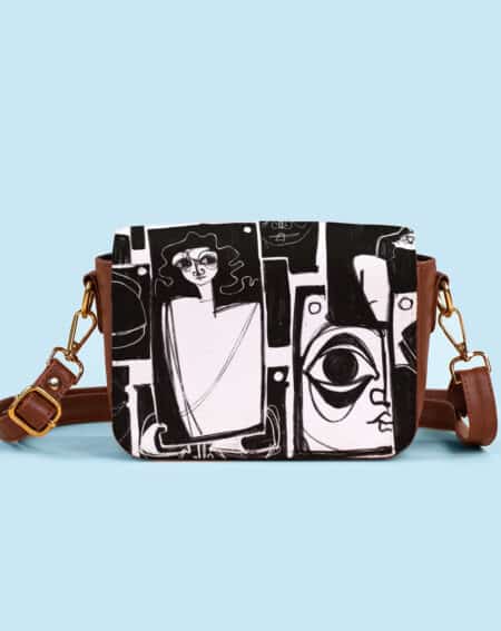 Shoulder Sling Bag | Tasveer Print
