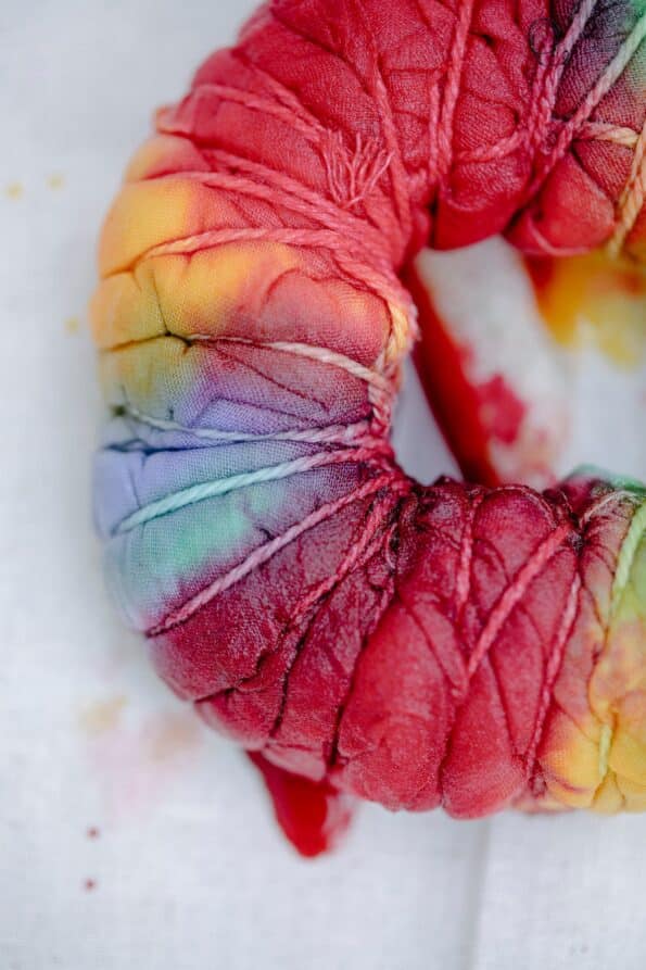 TIE AND DYE