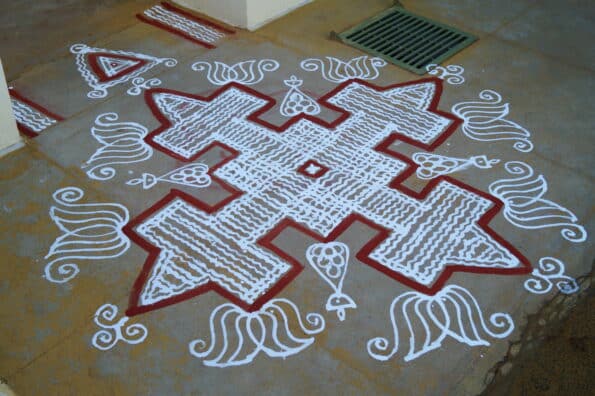 Floor art
