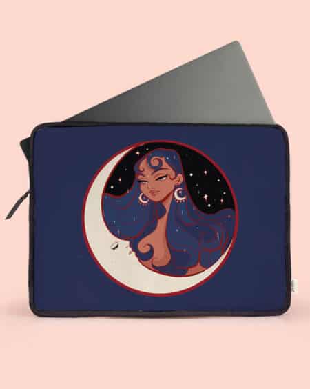 Laptop Case | Moon Child