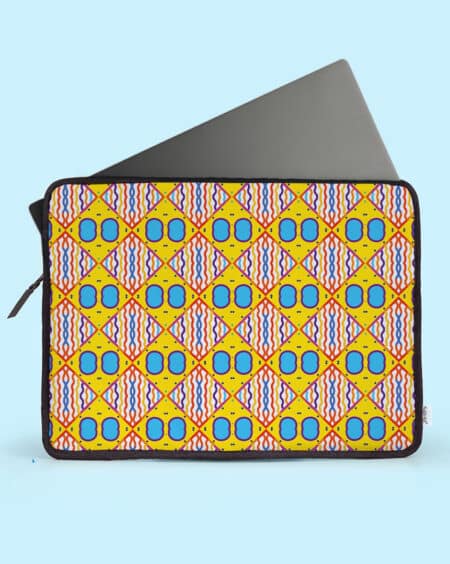 Printed Sleeve | Geometric Pattern