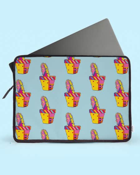 Laptop Sleeve | Cactus Pattern