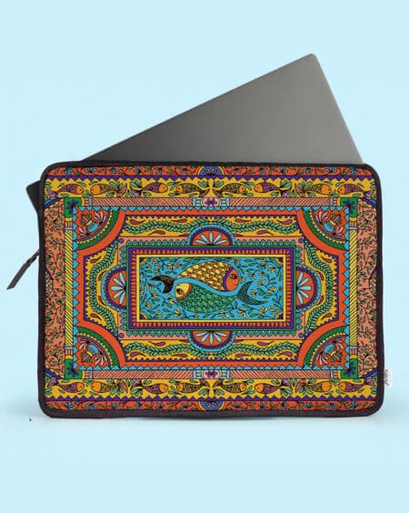 Laptop Covers | Modern Madhubani
