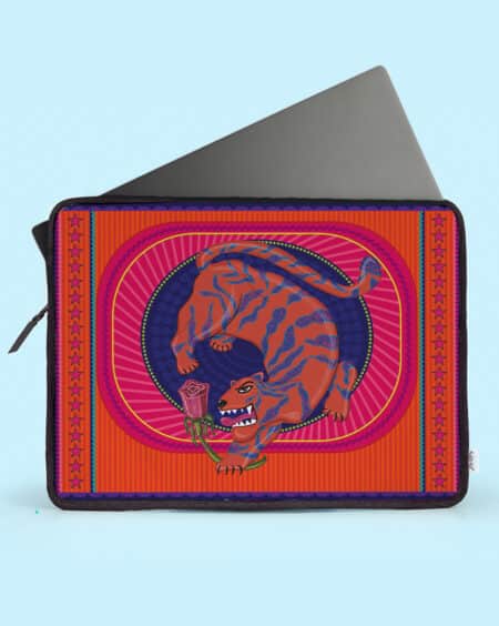 Laptop Sleeve 14 Inch | I Aroar You - Blue