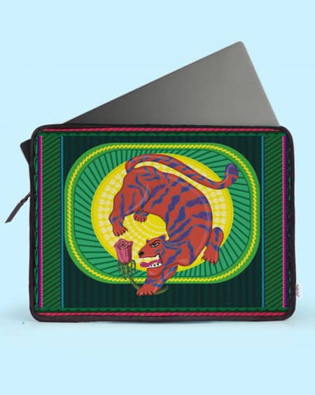 Laptop Pouch | I Aroar You_Red