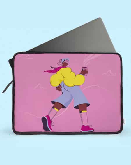Laptop Cover Bag | Coffee Love