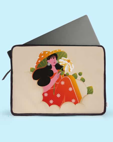 Laptop Pouch Bag | Daisy Dream