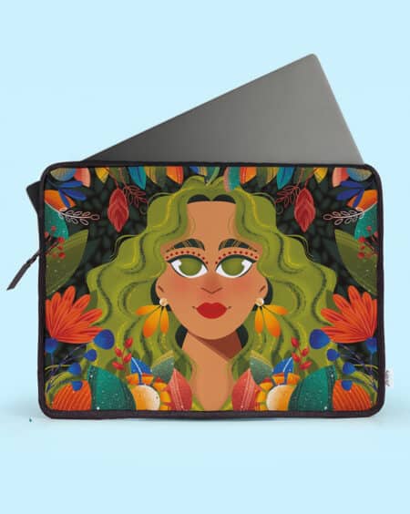 Laptop Sleeve | Wildflower Girl