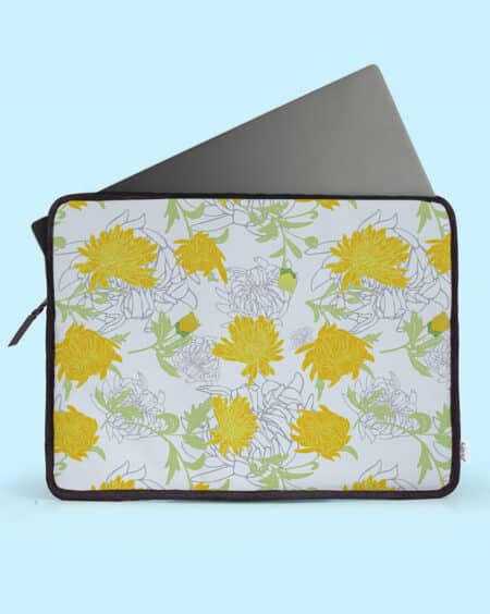 Laptop Covers | Chrysanthemum Garden