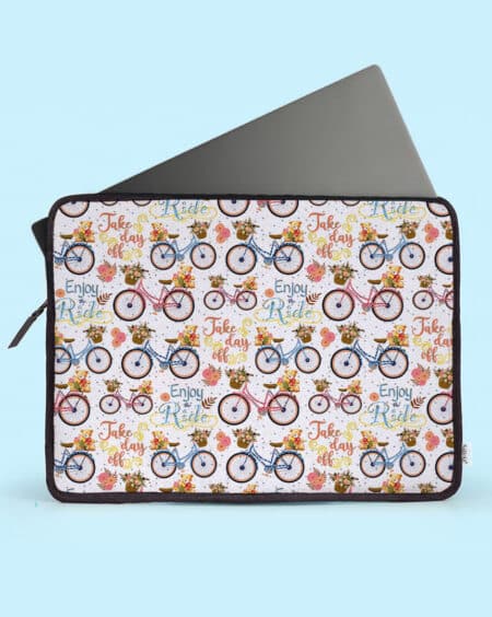 Laptop Pouch Bag | Enjoy The Ride
