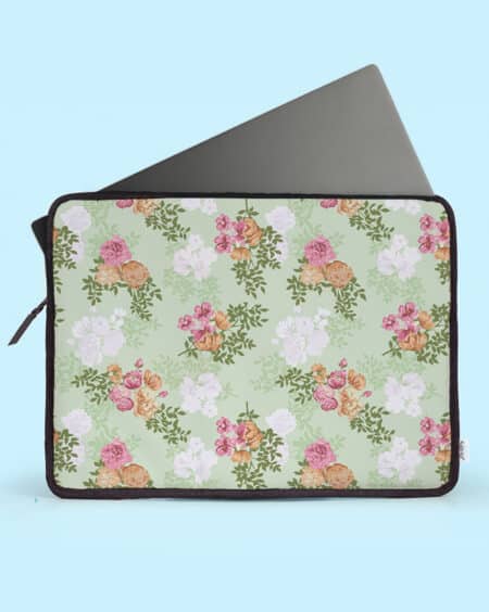 Laptop Sleeve | Vintage Floral Bouquet