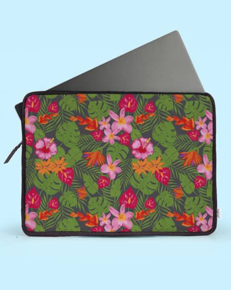Laptop Sleeve 14 Inch | Tropical Paradise