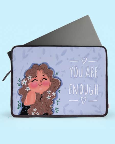 Laptop Cover Bag | You Are Enough!