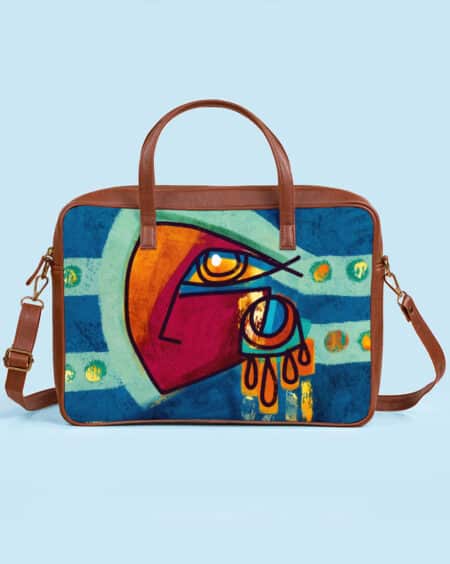 Printed Laptop Bags | Change Is The Only Constant