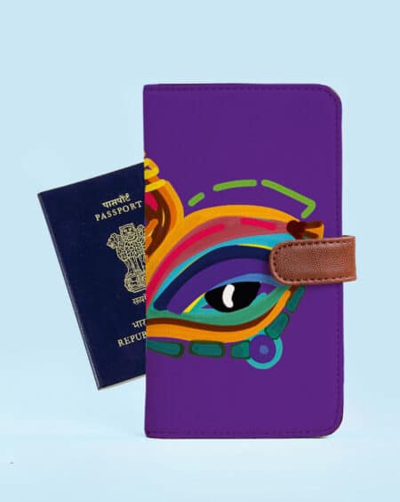 Passport Case | Clarity