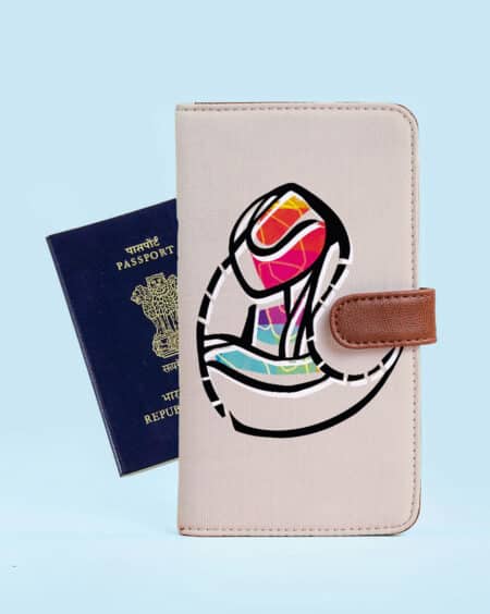 Travel Passport Cover | Solitude