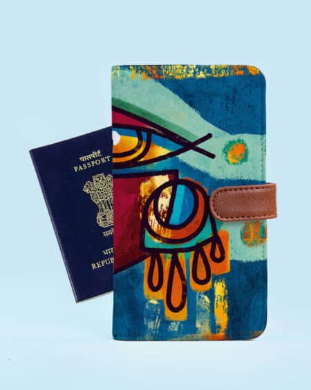 Printed Passport Cover | Change Is The Only Constant