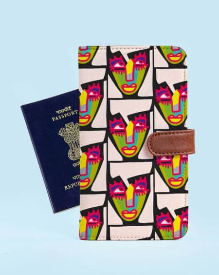 Passport Cover | Eye Roll