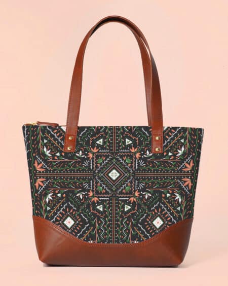 Shoulder Bag for Women, Black | Office Handbag for Girls