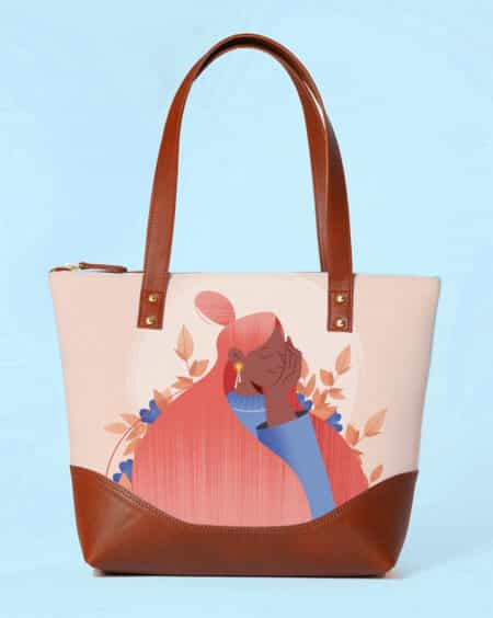 Selflove Design Shoulder Bag - Choose Yourself | Office Handbag for Women