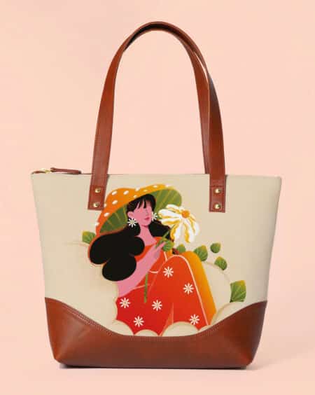 Daisy dream Print Shoulder Bag for Women | Office Handbag for Women