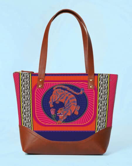 Shoulder Bag for Women - I Aroar You - Blue