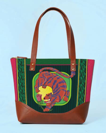 Shoulder Bag for Women - I Aroar You - Red