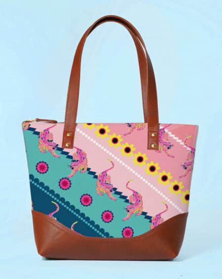 Shoulder Bag for Women - Pretty in Pink