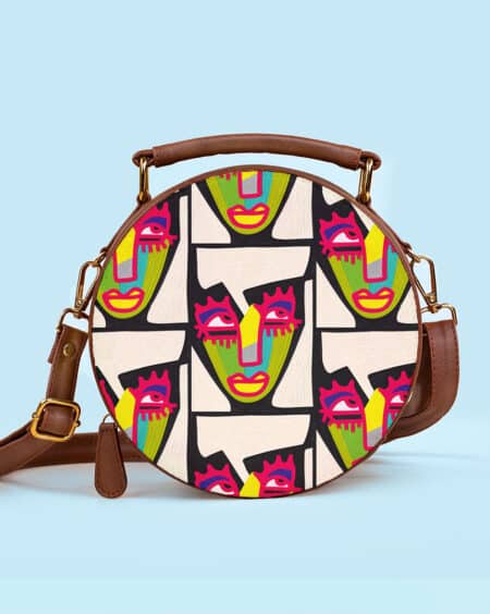 Round Sling Bag | Eye Roll
