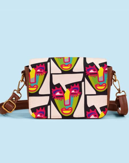 Box Sling Bag | Eye Roll