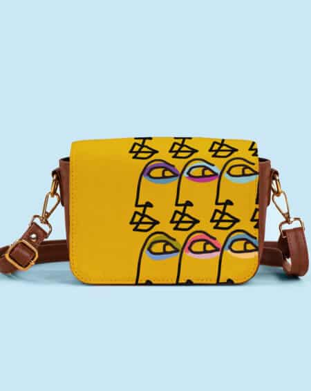 Rectangle Sling Bag | Par Log Kya Kahenge ?